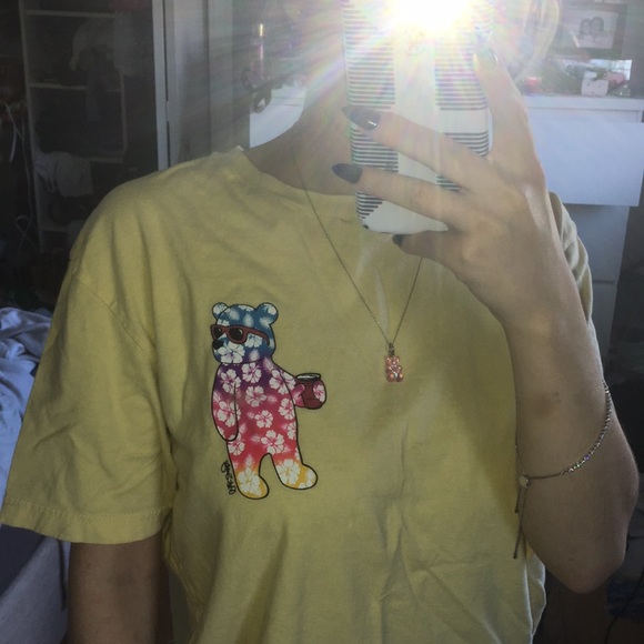 Pastel yellow oversized tee✨ - Picture 4 of 4